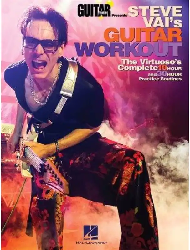 Dokud Zásoby Vydrží Guitar World Presents Steve Vai‘s Guitar Workout (noty, tabulatury na kytaru)