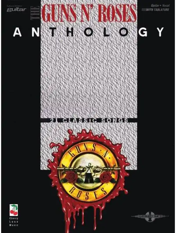 Jen Po Omezenou Doba Guns N‘ Roses Anthology (noty, tabulatury na kytaru)