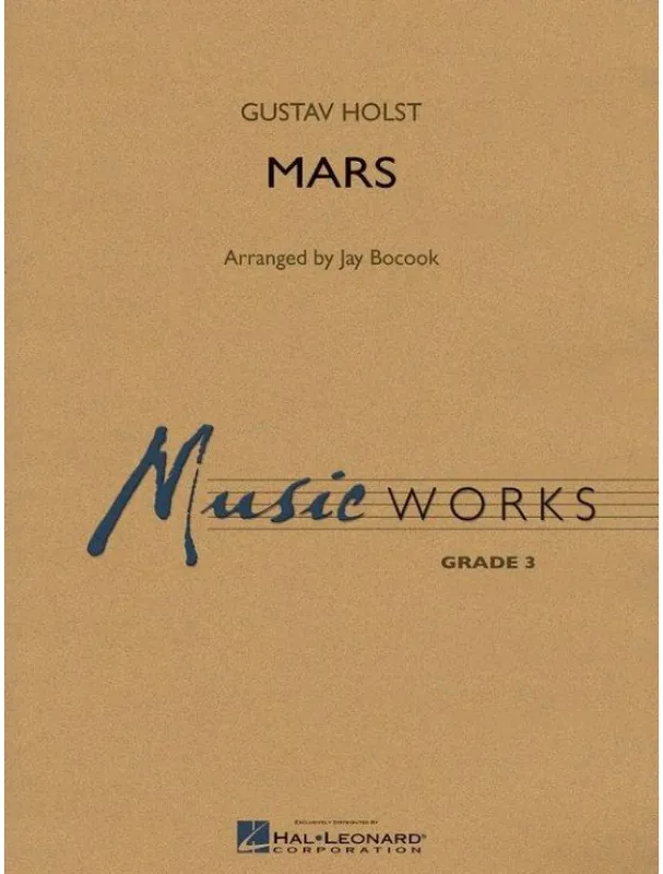 Gustav Holst Mars from The Planets (noty pro koncertní orchestr, party, partitura) Ověřený