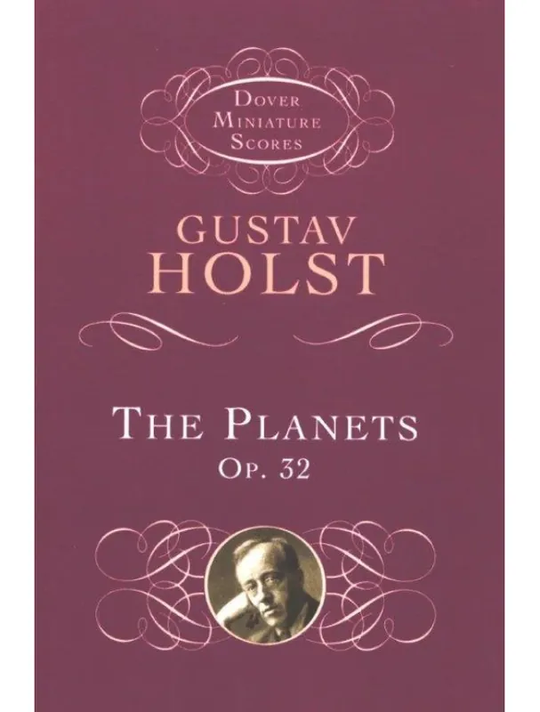 Gustav Holst The Planets Op. 32 (noty, partitura) Originální