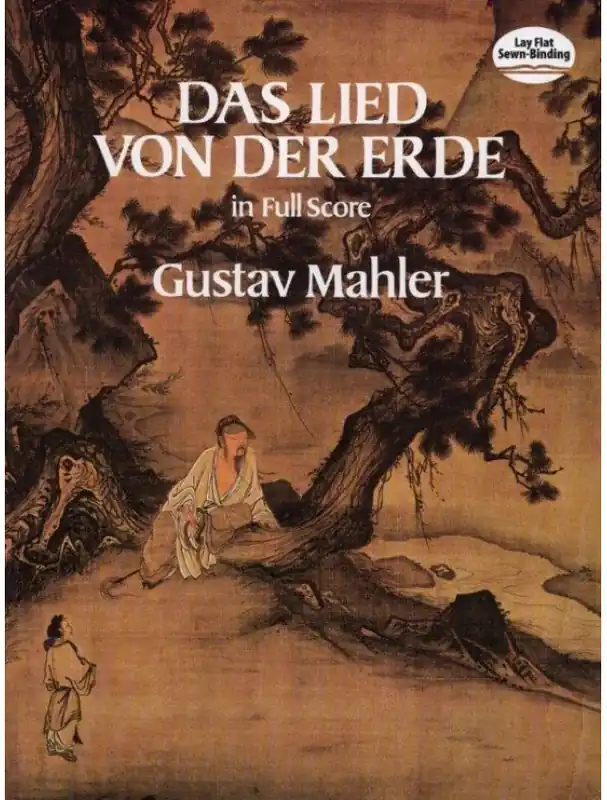 Víkendová Akce Gustav Mahler Das Lied Von Der Erde (noty, partitura)