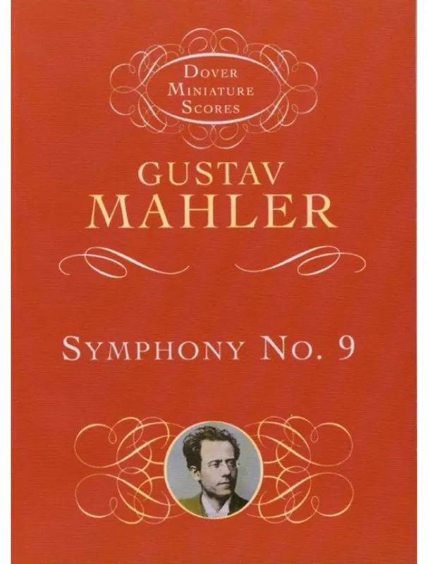 Akce Gustav Mahler Symphony No.9 (noty, partitura)