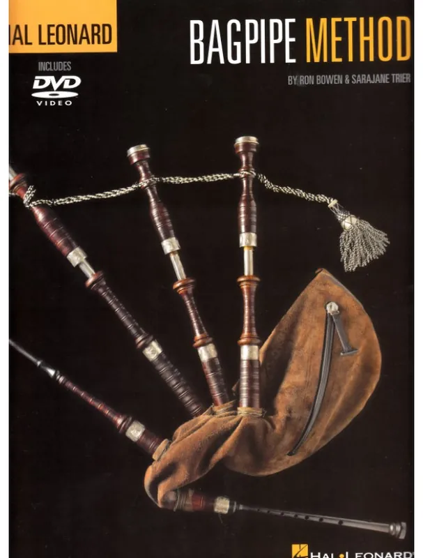 Hal Leonard Bagpipe Method (noty na dudy) (+video) Expresní Doručení