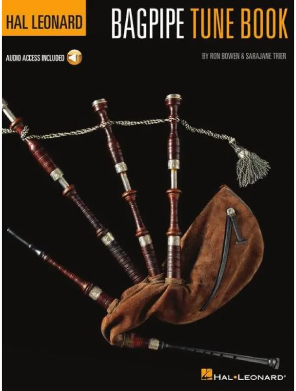 Hal Leonard Bagpipe Tune Book (noty na dudy) (+audio) Objednat Nyní