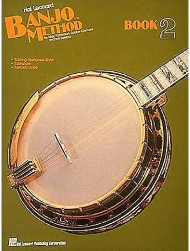 Hal Leonard Banjo Method Book 2 (tabulatury na banjo) Zlevněný