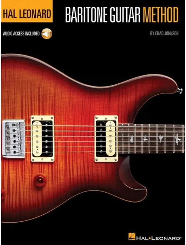Hal Leonard Baritone Guitar Method (noty, tabulatury na kytaru) (+audio) Odeslání Ihned