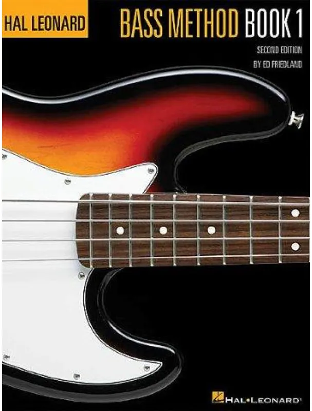 Nová Kolekce Hal Leonard Bass Method Book 1 (Second Edition) (noty na baskytaru)