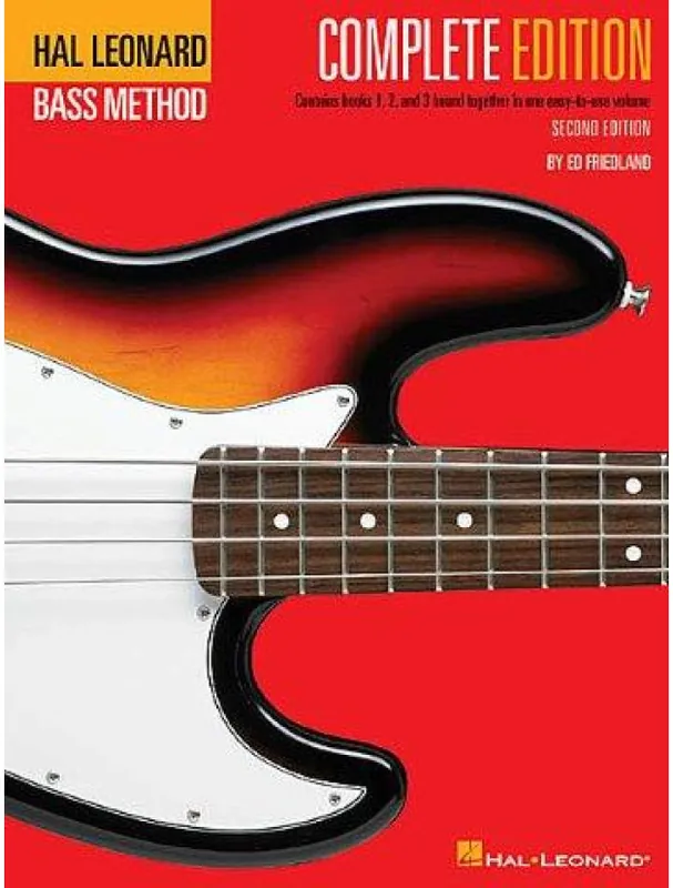 Hal Leonard Bass Method Complete Edition (Second Edition) (noty na baskytaru) Super Cena