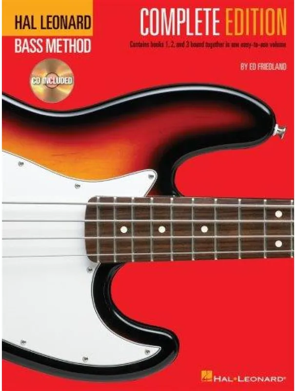 Hal Leonard Bass Method Complete Edition (Second Edition) (noty na baskytaru) (+audio) Kup Teď