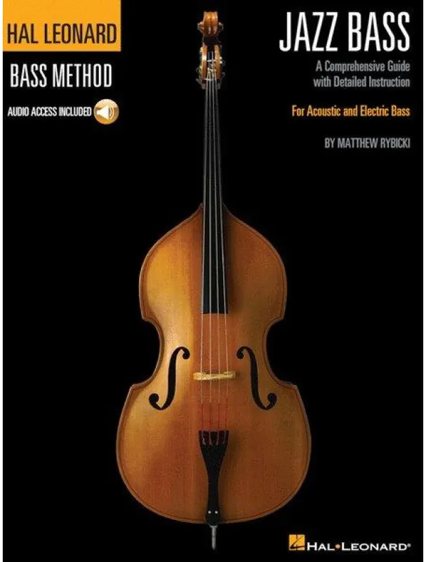 Hal Leonard Bass Method Jazz Bass (noty, tabulatury na baskytaru, kontrabas) (+audio) Tovární Cena
