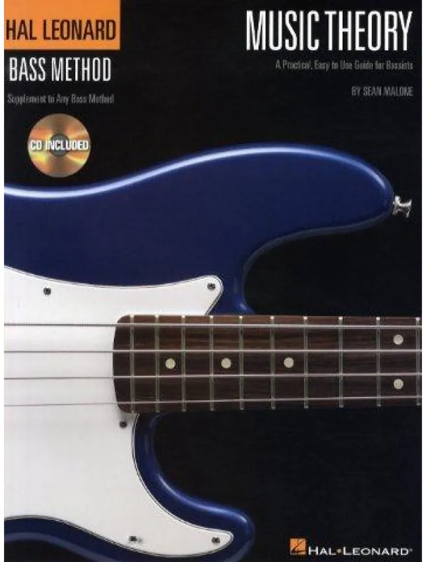 Hal Leonard Bass Method Music Theory (noty, tabulatury, baskytara) (+audio) Hit Sezóny