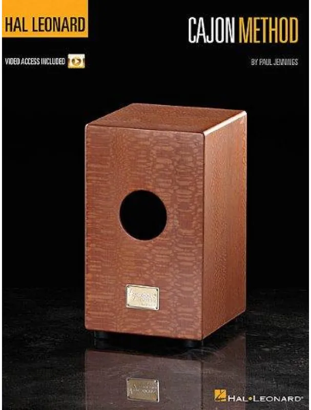 Hal Leonard Cajon Method (noty na cajón) Nejlepší Volba