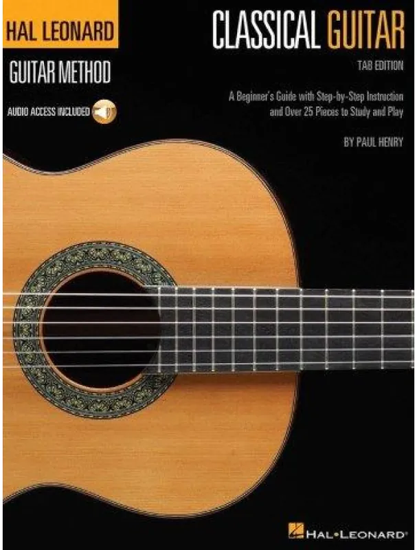 Rychlé Dodání Hal Leonard Classical Guitar Method (Tab Edition) (noty, tabulatury na kytaru) (+audio)