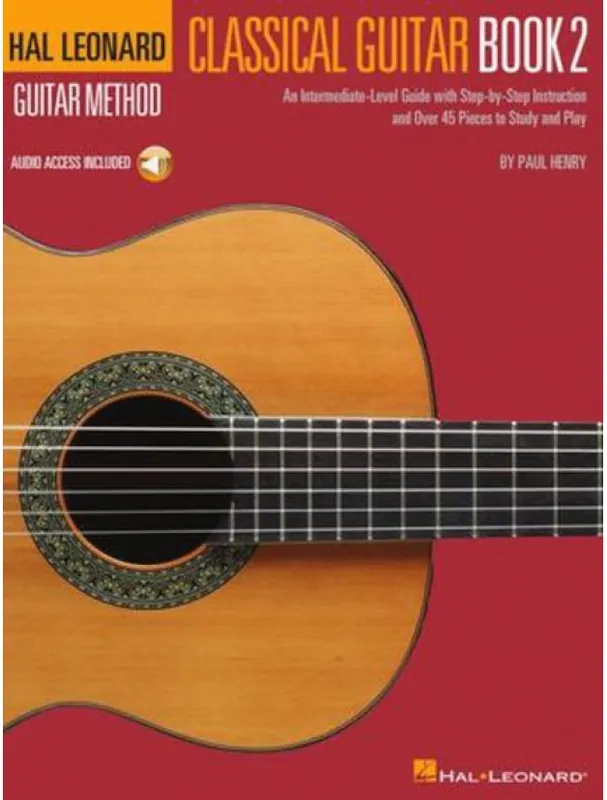Hal Leonard Classical Guitar Method 2 (noty na kytaru) (+audio) Super Cena