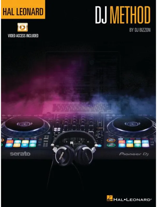 Časově Omezené Hal Leonard DJ Method (DJ učebnice) (+video)
