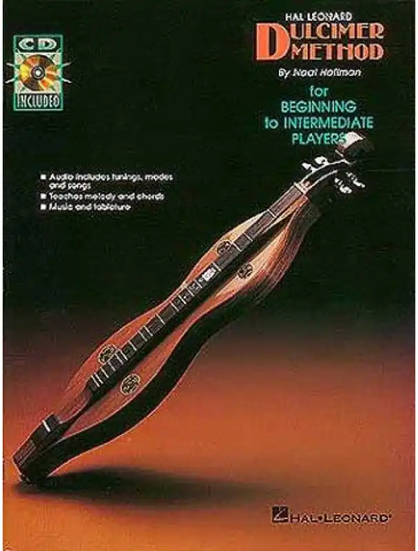 Hal Leonard Dulcimer Method (noty, tabulatury, dulcimer) (+audio) Zlevněný