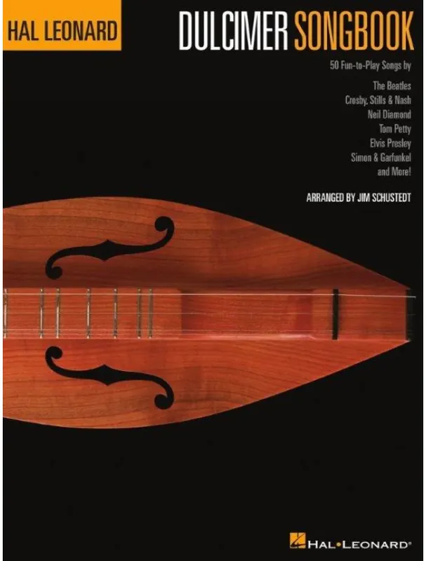Autentický Hal Leonard Dulcimer Songbook (noty, tabulatury na dulcimer)