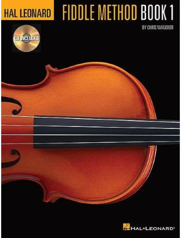 Novinka Hal Leonard Fiddle Method - Book 1 (noty na housle) (+audio)