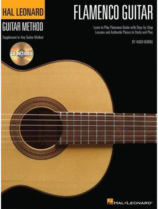 Nová Kolekce Hal Leonard Flamenco Guitar Method (noty, tabulatury na kytaru) (+audio)