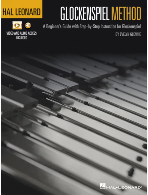 Hal Leonard Glockenspiel Method (noty na zvonkohru) (+audio+video) Výprodej