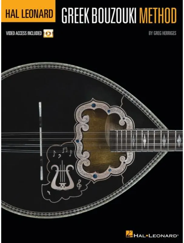 Sleva Hal Leonard Greek Bouzouki Method (noty, tabulatury na řecké buzuki)(+video)