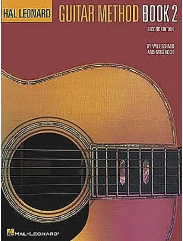 Akční Cena Hal Leonard Guitar Method Book 2 Second Edition (noty na kytaru)