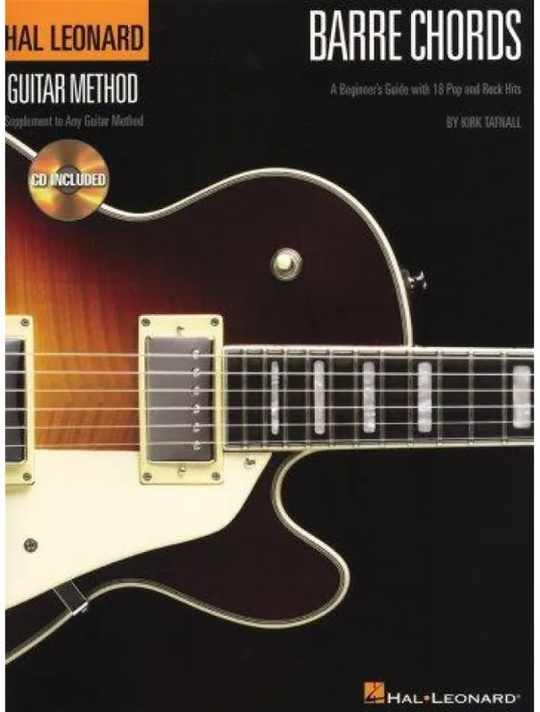Hal Leonard Guitar Method Barre Chords (noty, tabulatury na kytaru) (+audio) Zlevněný