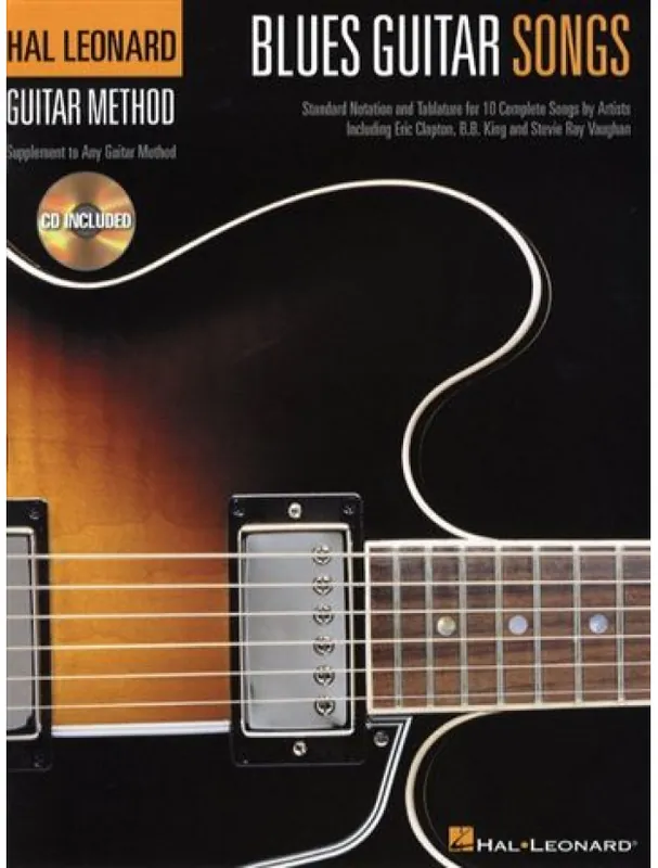 Kup Teď Hal Leonard Guitar Method Blues Guitar Songs (noty, tabulatury na kytaru)
