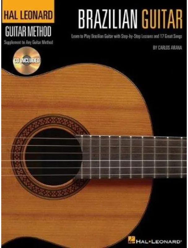 Hal Leonard Guitar Method Brazilian Guitar (noty, tabulatury na kytaru) (+audio) Super Cena