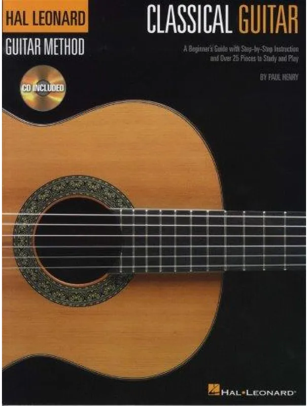 Levný Hal Leonard Guitar Method Classical Guitar (noty na kytaru) (+audio)