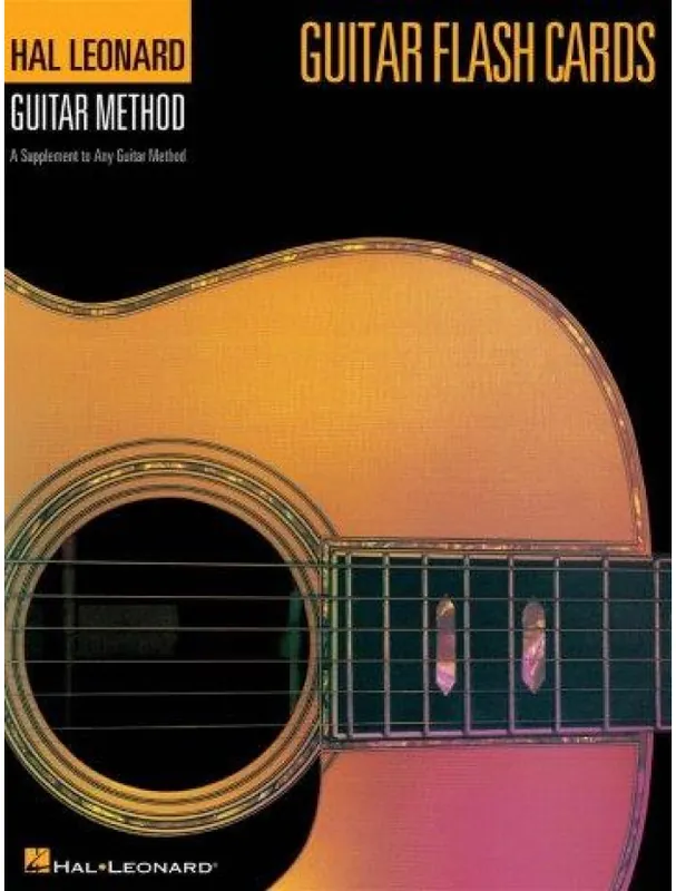 Top Prodej Hal Leonard Guitar Method Guitar Flash Cards (noty na kytaru)