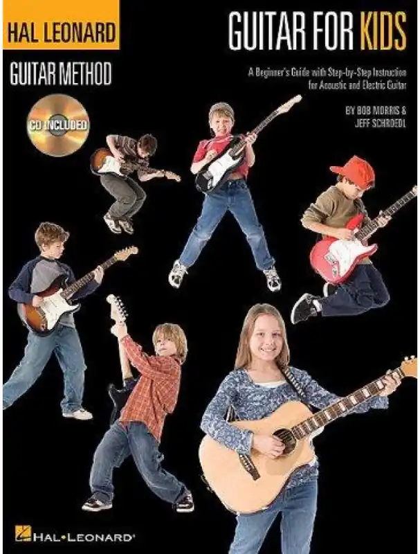 Hal Leonard Guitar Method Guitar For Kids (noty na kytaru) (+audio) Odeslání Ihned