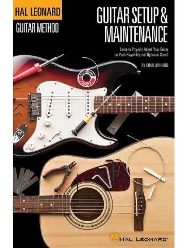 Speciální Cena Hal Leonard Guitar Method Guitar Setup & Maintenance (Compact Edition) (kytarová příručka)