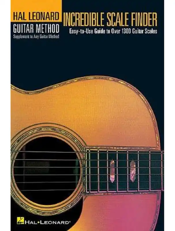 Hal Leonard Guitar Method Incredible Scale Finder (noty na kytaru) Výhodná Nabídka