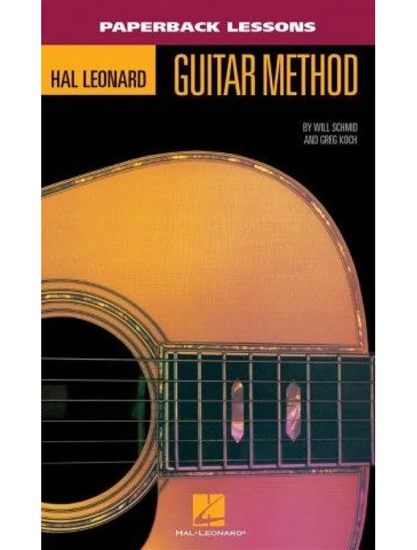 Cenový Hit Hal Leonard Guitar Method Paperback Lessons (noty na kytaru)