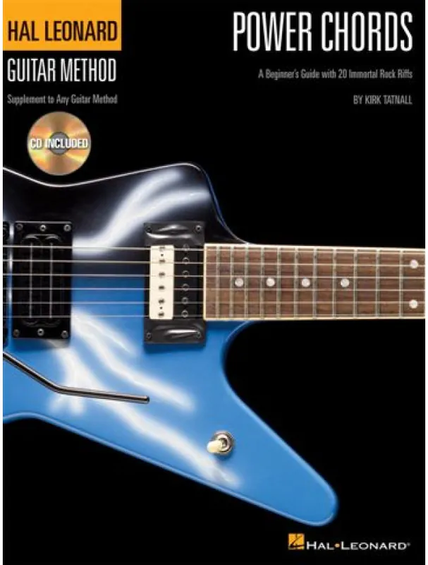 Hal Leonard Guitar Method Power Chords (noty, tabulatury, kytara) (+audio) Nakupujte Hned