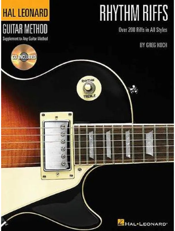 Hal Leonard Guitar Method Rhythm Riffs (noty, tabulatury na kytaru) (+audio) Hit Sezóny