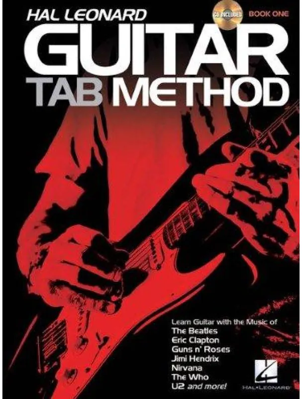 Hal Leonard Guitar Tab Method Book 1 (noty, tabulatury na kytaru) (+audio) Originální