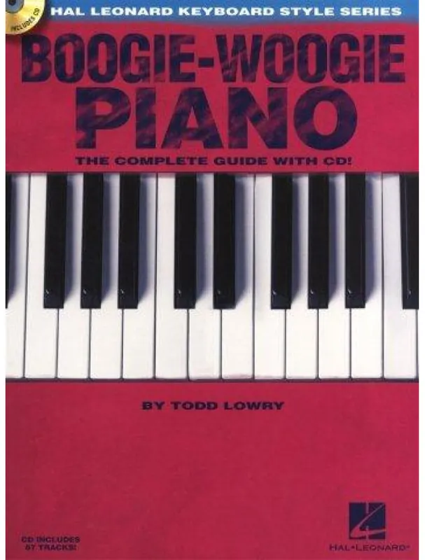 Nová Kolekce Hal Leonard Keyboard Style Series Boogie-Woogie Piano (noty na klavír) (+audio)