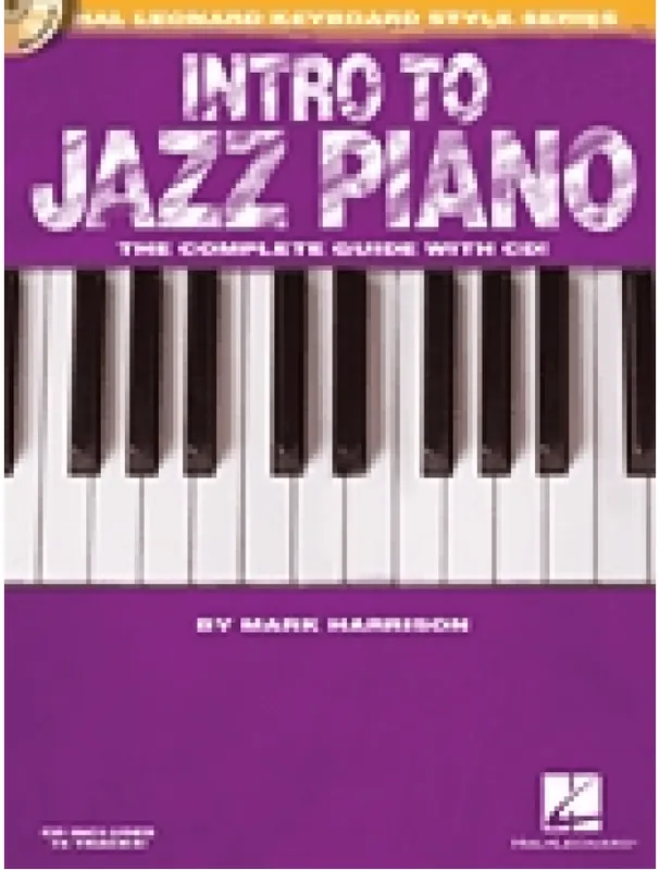 Akční Nabídka Hal Leonard Keyboard Style Series Intro To Jazz Piano (noty, sólo klavír) (+audio)