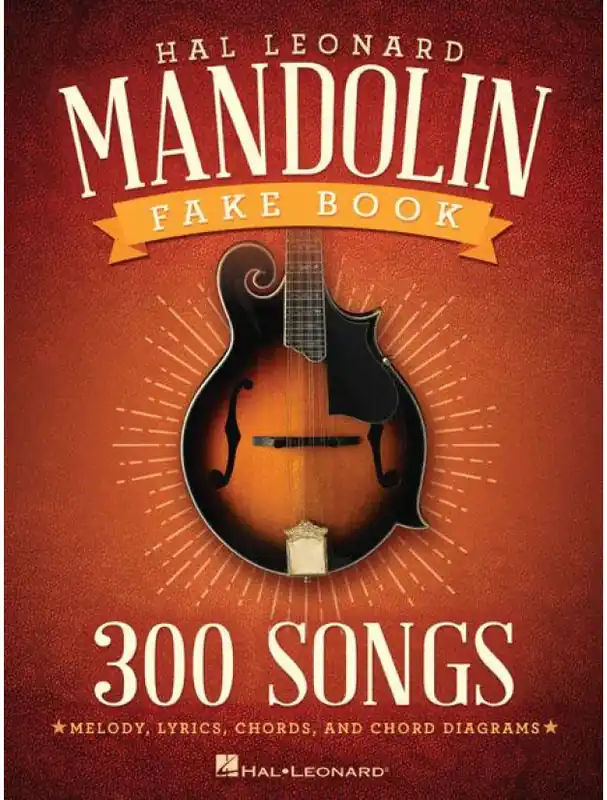 Hal Leonard Mandolin Fake Book (noty, melodická linka, akordy na mandolínu) Sezónní Sleva