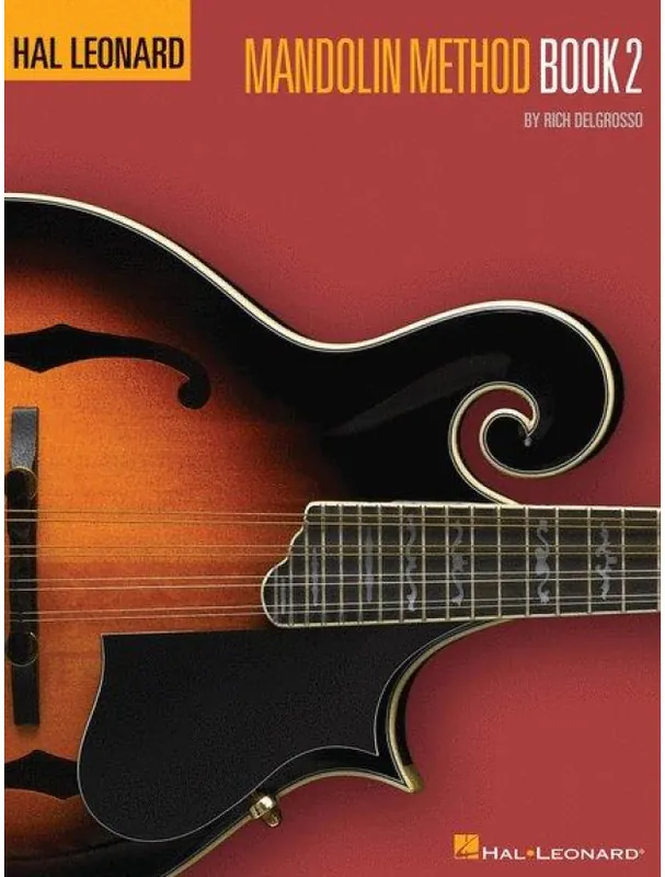 Značkový Hal Leonard Mandolin Method 2 (noty na mandolínu)
