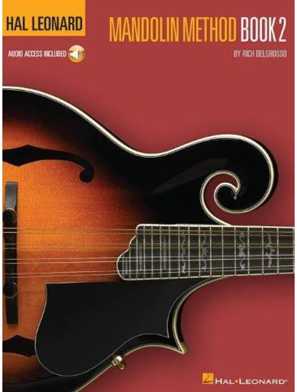 Hal Leonard Mandolin Method – Book 2 (noty na mandolínu) (+audio) Objednat Nyní