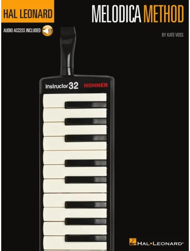 Hal Leonard Melodica Method (noty na klávesovou foukací harmoniku)(+audio) Sezónní Sleva