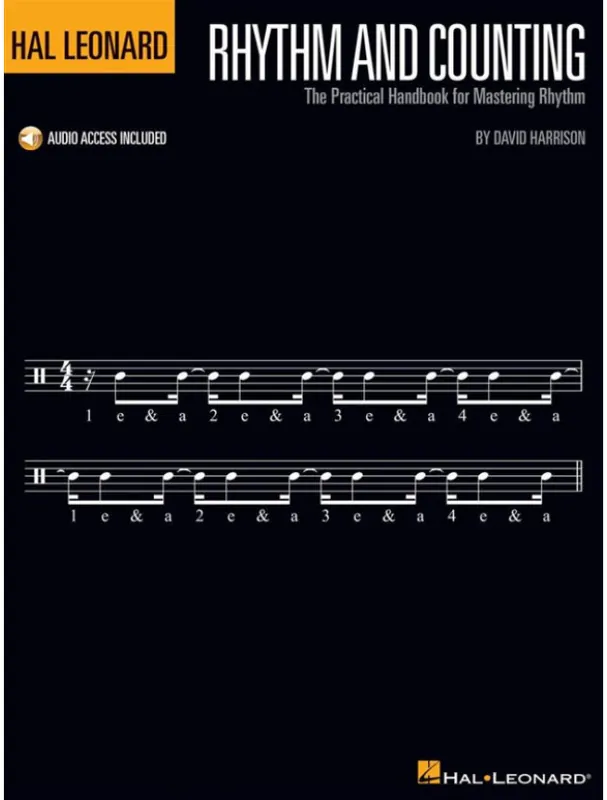 Hal Leonard Rhythm And Counting (noty pro všechny nástroje) (+audio) Cenový Hit