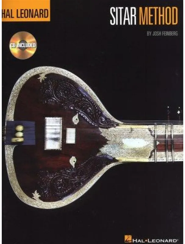 Hal Leonard Sitar Method (noty na sitár) (+audio) Horká Nabídka
