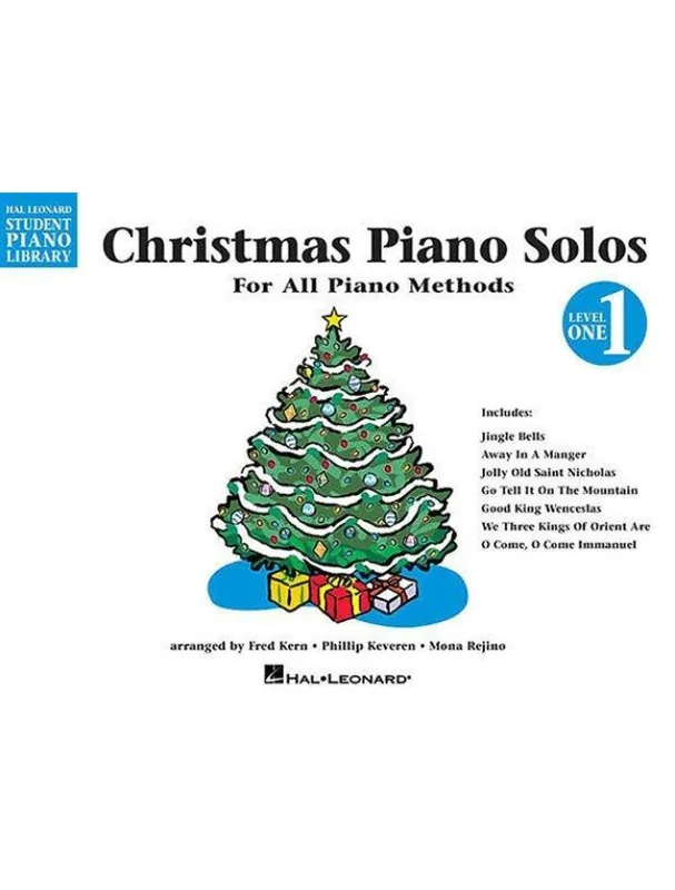Hal Leonard Student Piano Library Christmas Piano Solos Level 1 (noty na sólo klavír) Sleva