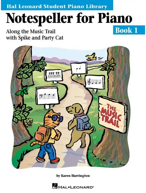 Hal Leonard Student Piano Library Notespeller 1 (noty na klavír) Akce
