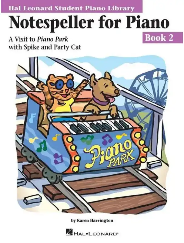 Koupit Online Hal Leonard Student Piano Library Notespeller 2 (noty na klavír)