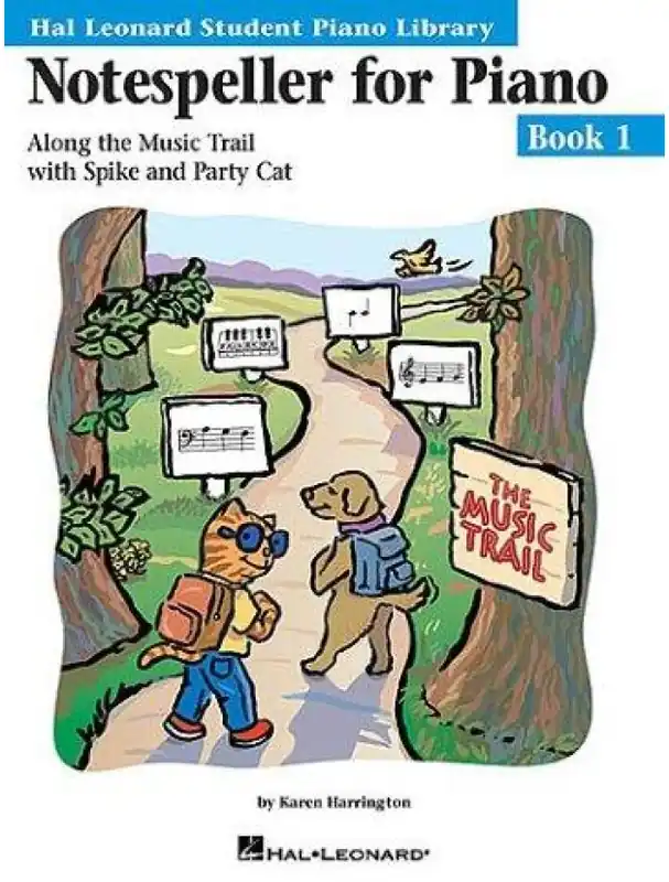 Top Prodej Hal Leonard Student Piano Library Notespeller For Piano Book 1 (noty na sólo klavír)